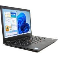 Lenovo ThinkPad T470s – i7-6600U - 14" – 8 Go RAM – SSD 256 Go – AZERTY – Windows 11 Pro