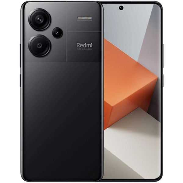 Xiaomi Redmi Note 13 Pro+ 5G 12GB/512GB Midnight Black Très Bon État