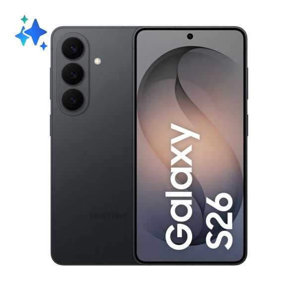 Samsung Galaxy S26 256GB Schwarz Smartphone Ohne Vertrag Dual SIM