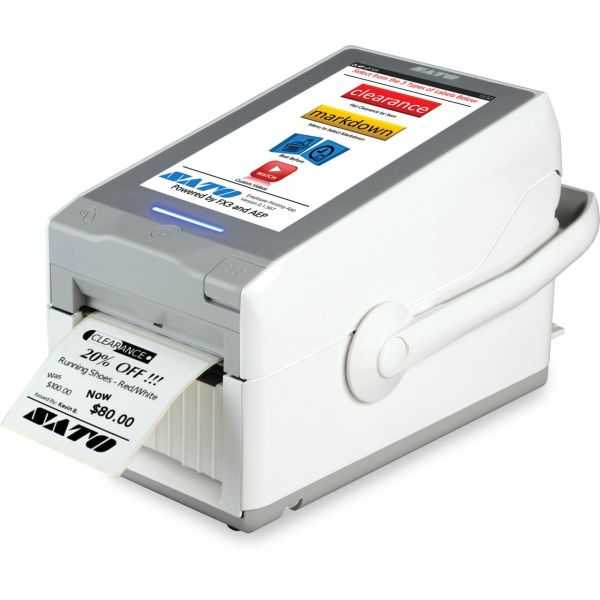 Stampante per etichette touch screen SATO FX3-LX da 3" 305dpi - Soluzione professionale indipendente