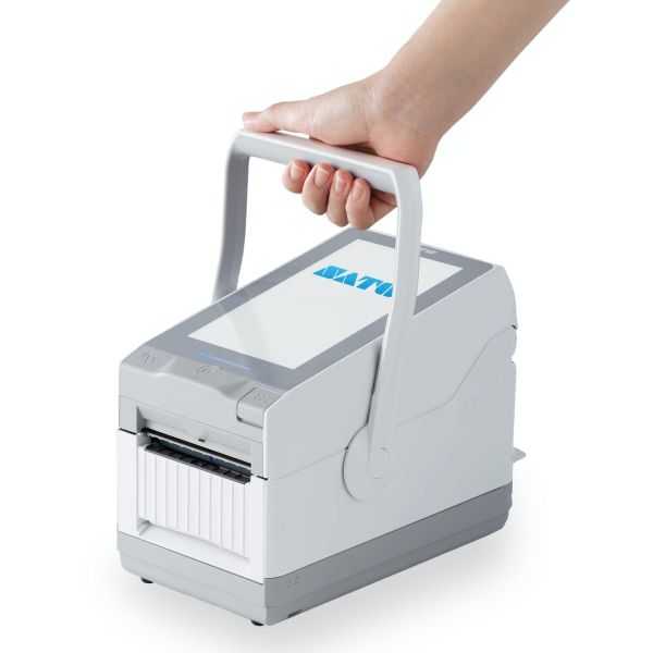 Stampante per etichette touch screen SATO FX3-LX da 3" 305dpi - Soluzione professionale indipendente 2