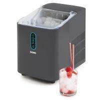 DOMO Eiswürfelmaschine DO1132IB 12kg/24h 1L – Eis in 7 Minuten