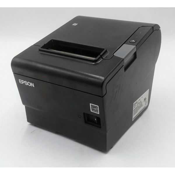 Epson TM-T88VI M338A Imprimante Ticket POS – USB / Ethernet – Rapide & Fiable 2