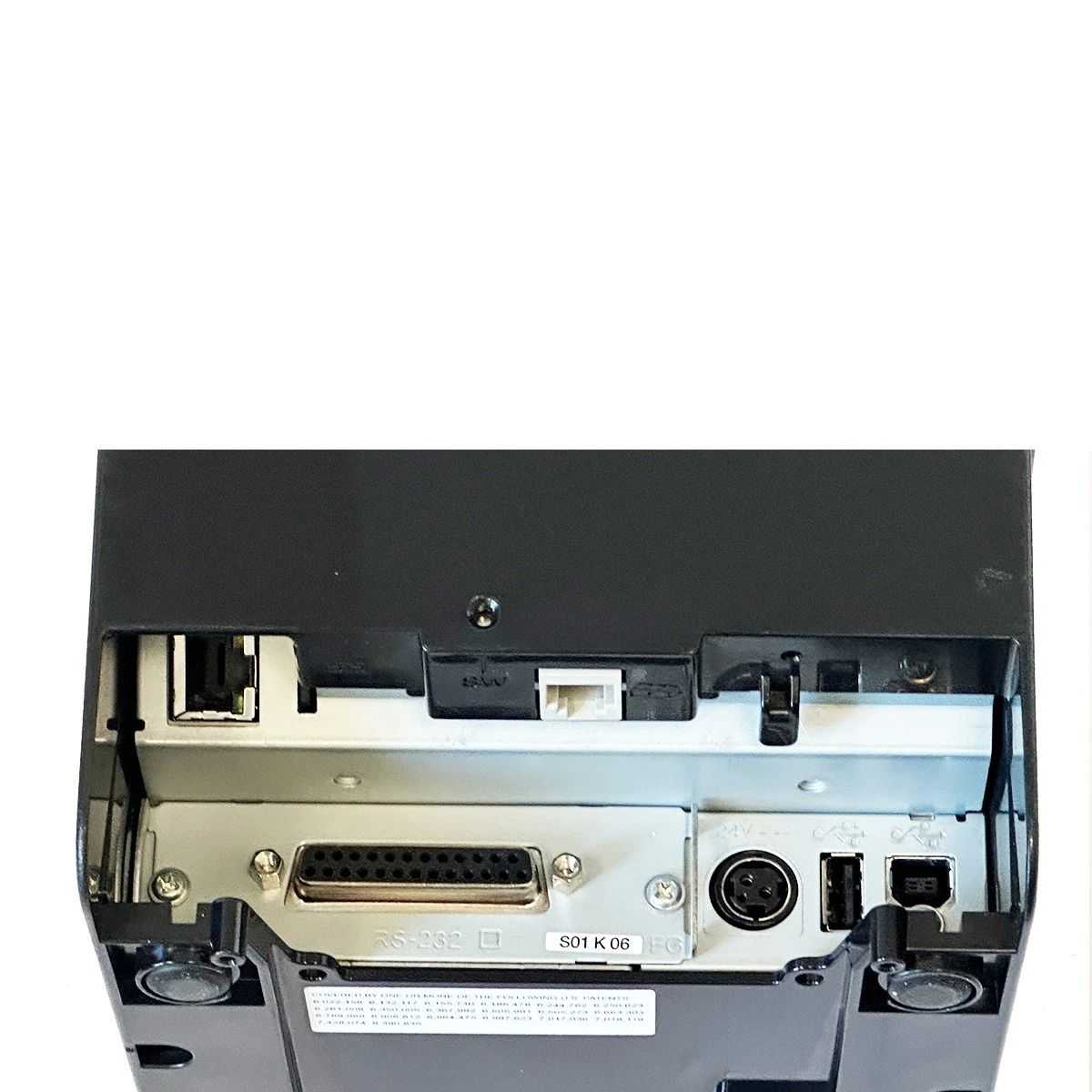 Epson TM-T88VI M338A Imprimante Ticket POS – USB / Ethernet – Rapide & Fiable