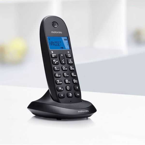 Motorola C1003 CB+ DECT-Telefon Schwarz Trio 2
