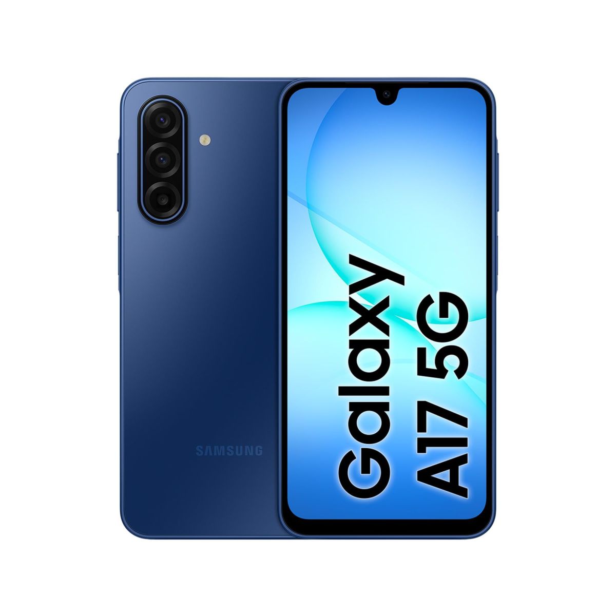 Samsung Galaxy A17 5G 128GB Blau | Android Smartphone