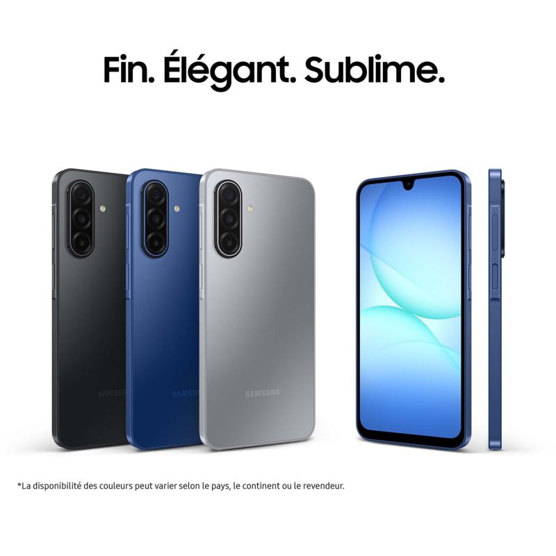 Samsung Galaxy A17 5G 128GB Blau | Android Smartphone