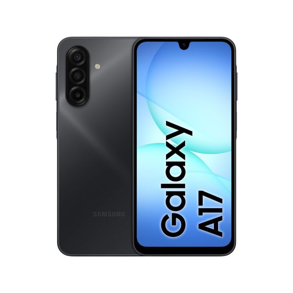 Samsung Galaxy A17 128GB Schwarz | 6,7" AMOLED Display