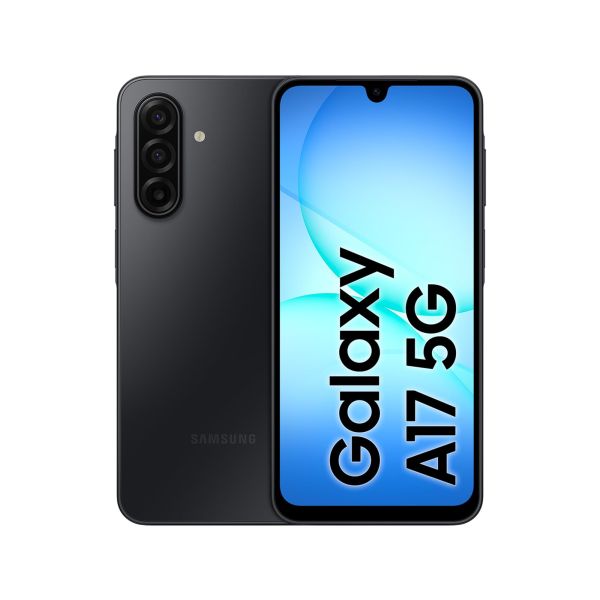 Samsung Galaxy A17 5G 128GB Schwarz | 6,7" Display