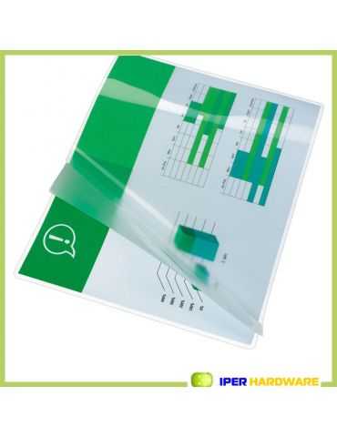 GBC 100 Pochettes de plastification standards Transparent