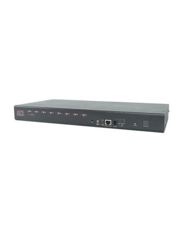 APC 8 Port Multi-Platform Analog KVM 1U Switch per keyboard-video-mouse