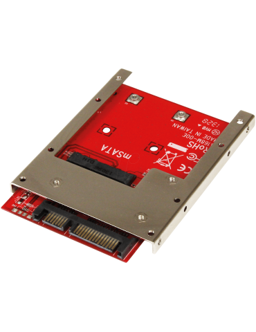 STARTECH SAT32MSAT257 mSATA SSD to 2,5" SATA Adapter Converter