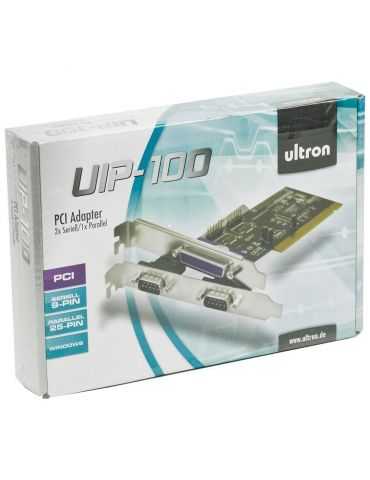 Ultron UIP-100 - adaptateur série/parallèle - 2 ports