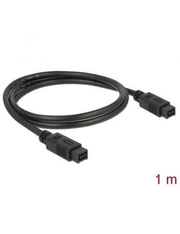 DeLOCK Câble firewire FireWire B/B 9 pin 1.0m