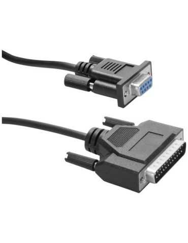 Icidu Serial Modem Cable 1.8m (25pinDsub M - 9pinDsub F. N31)