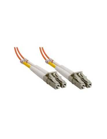 Equip LWL Patch Cable, LSOH LC/LC 62,5/125μ, 5,0 m orange