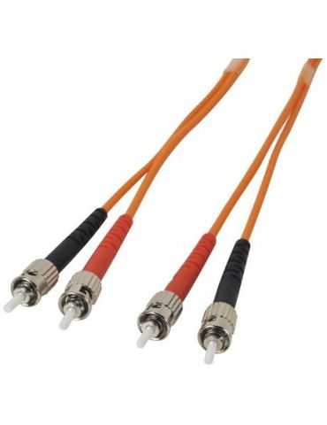 M-CAB Câble Fiber Optique LWL Duplex Patch st/st 50/125 Multi-Mode 10m