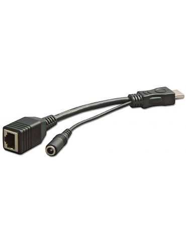 Lindy 38014 Récepteur HDMI cat.6 UTP 20 m reçoit des signaux HDMI sur un câble réseau cat.6 UTP