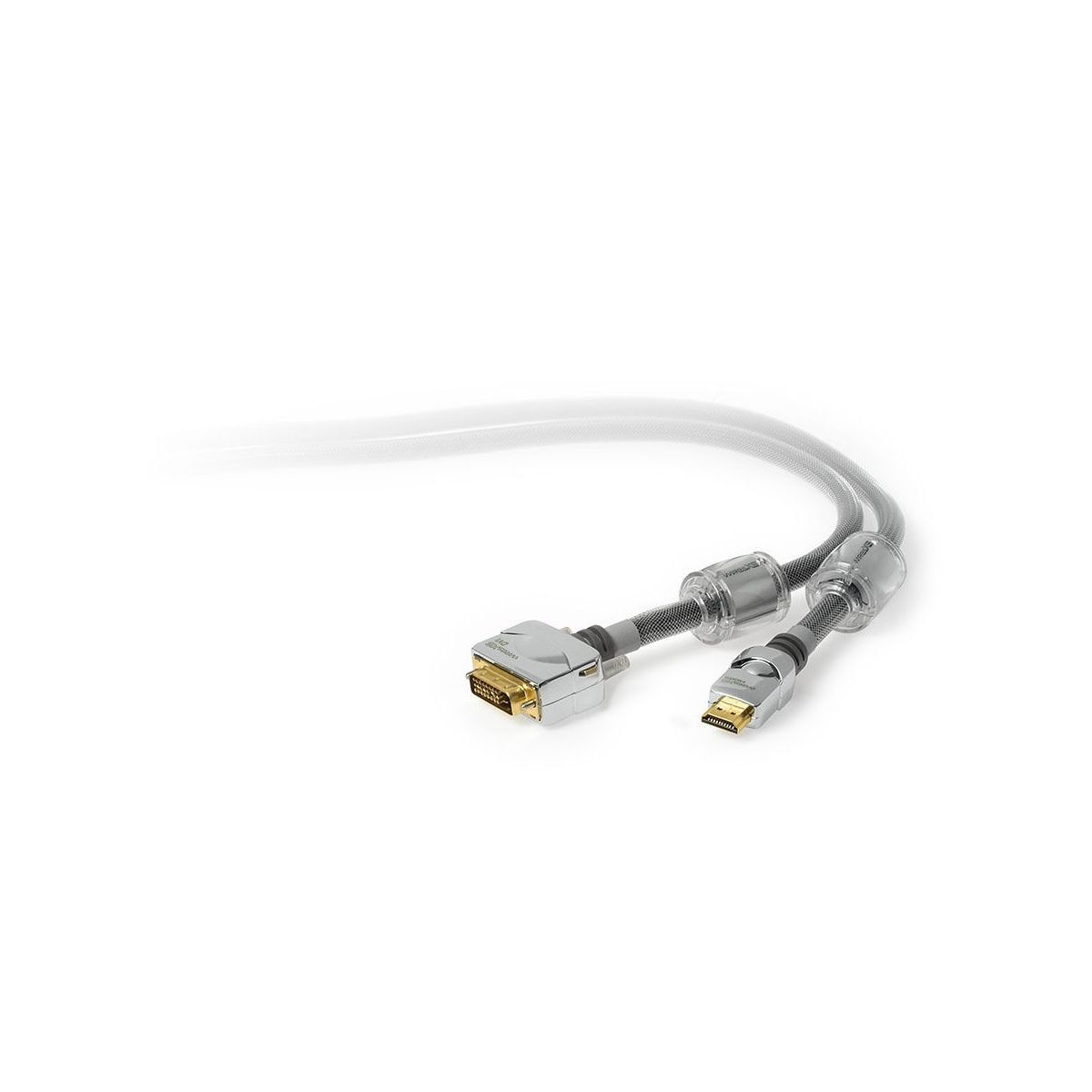 Techlink Wires XS302 Cavo HDMI-DVI bidirezionale | Iper Hardware