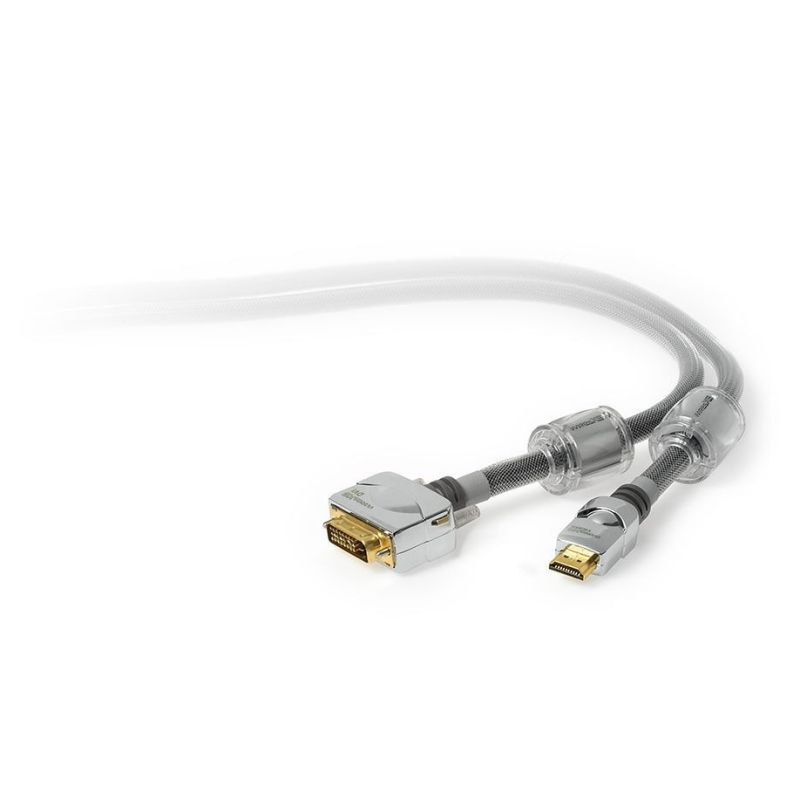 Techlink Wires XS302 Cavo HDMI-DVI bidirezionale | Iper Hardware