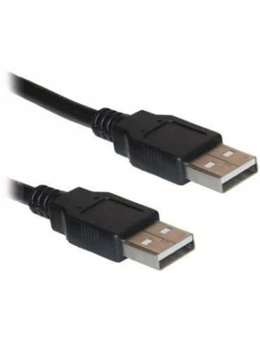 Microconnect Câbles USB M/M 5 m A / A Male Connector/Male Connector Noir