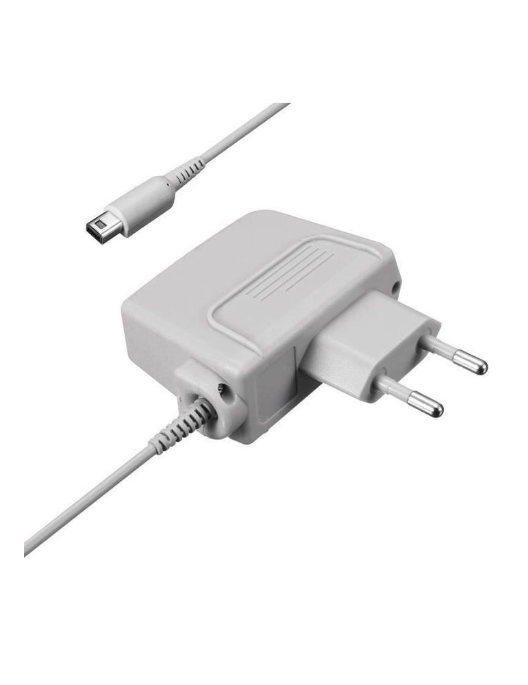 Chargeur pour Nintendo DSi / DSi XL / 2DS / 2DS XL / 3DS / 3DS XL -  Alimentation 1A / 1000mA, Cordon / Câble de Charge 1,1m