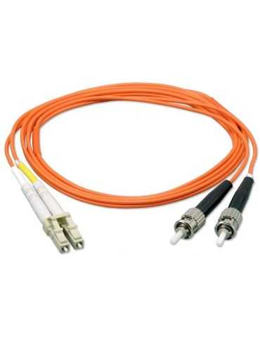 LINDY Câble Fibre Optique LC vers St 62,5/125 µm OM1 10 m