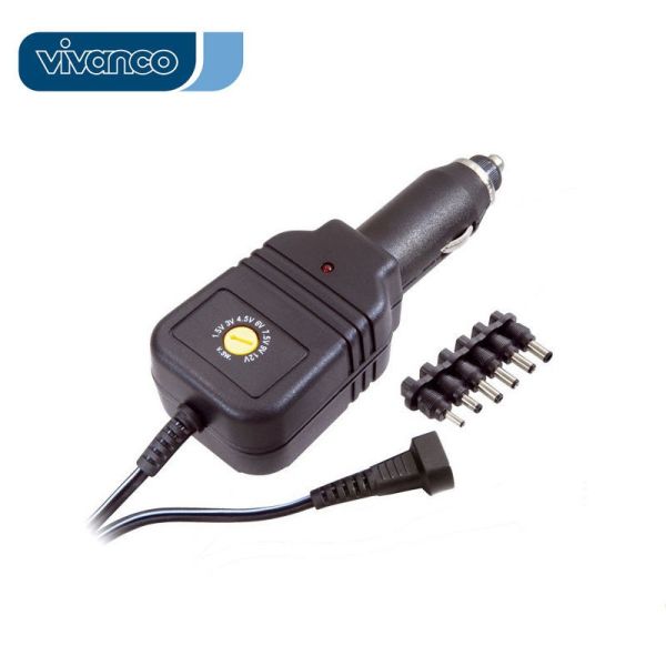 Vivanco CA 800 Universal Car Charger Adapter 12V