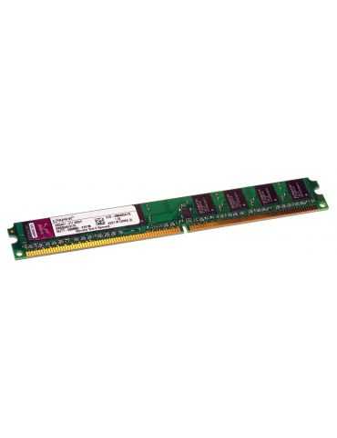 Barrette Mémoire Kingston KTD-DM8400A/1G (1GB PC2-4200 533MHz DIMM 240-pin)