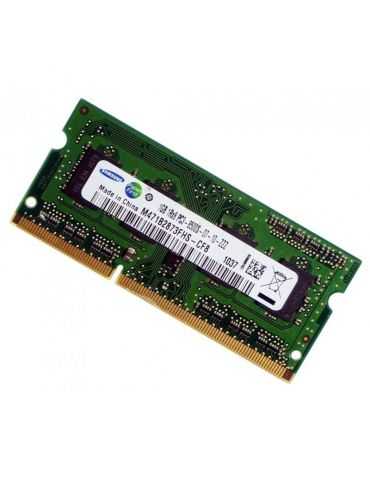 Barrette Mémoire 1Go RAM DDR3 Samsung M471B2873FCHS-CF8 SO-DIMM PC3-8500S