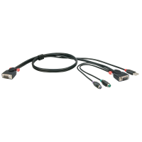 Cavo KVM Combo PS/2 e gamma USB, 2 m lindy 33774