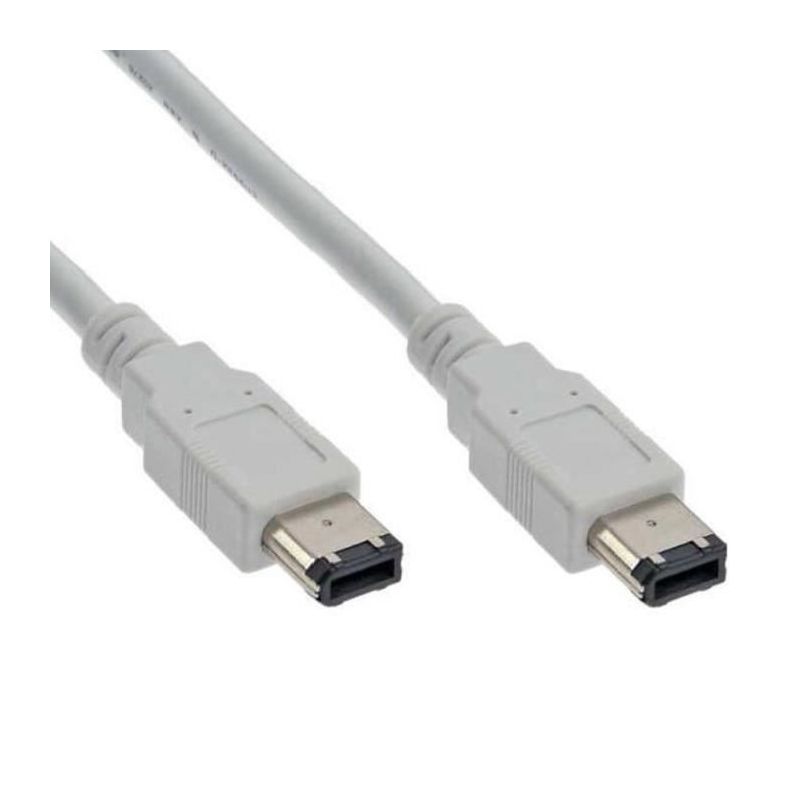 FireWire IEEE1394 Cable 6-Pin to 6-Pin 1.8m