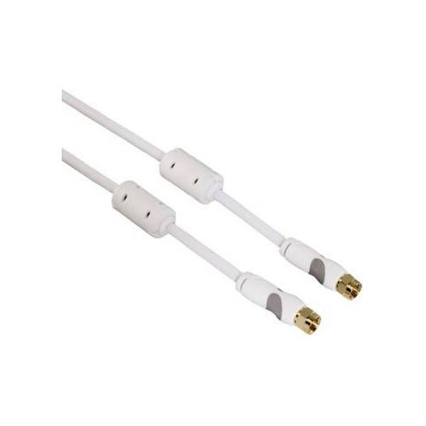 Thomson 3m Satellite Cable 95 dB Ferrite | Iper Hardware
