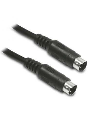 Cable S-Video 1.5 m METRONIC 470047 Audio Video Cable S Mini DIN 5-Pin