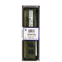 Kingston RAM 2 GB 1600 MHz DDR3 Non ECC CL11 KVR16N11S6/2 DIMM 240 pin, 1,5 V