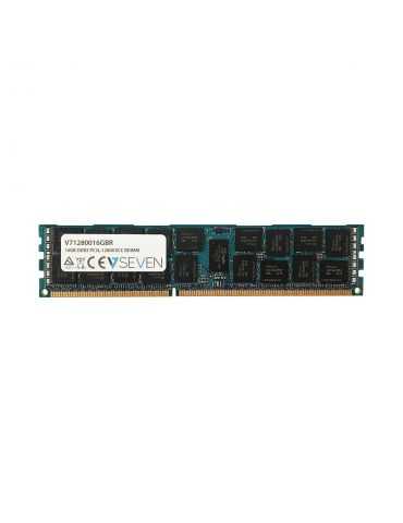 V7 16GB DDR3 PC3-12800 - 1600mhz SERVER ECC REG Server Module de mémoire - V71280016GBR
