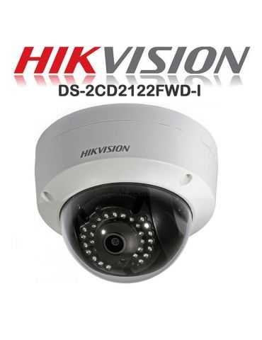 HIKVISION DS-2CD2122FWD-I HD Dome Camera 2MP Fixed Lens IR Range 30M IP Outdoor