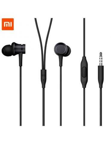 Xiaomi Mi Earphones Basic casque écouteur Noir impedance 32Ω