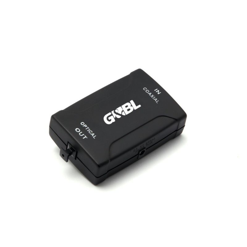 Convertitore audio G&BL, da RCA coassiale a ottico / Toslink | Iper Hardware