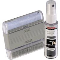 Hama Laptop Cleaning Kit, Gel and Microfibre Cloth