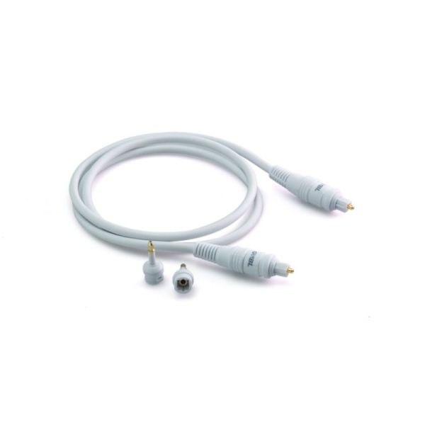 Optical fibre audio cable ODT (Toslink) with adapter