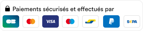 paiement sécurisé Stripe PayPal Bancontact