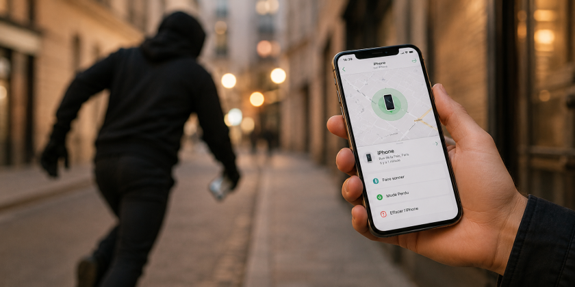 Comment éviter le vol de smartphone et que faire s'il est volé ?